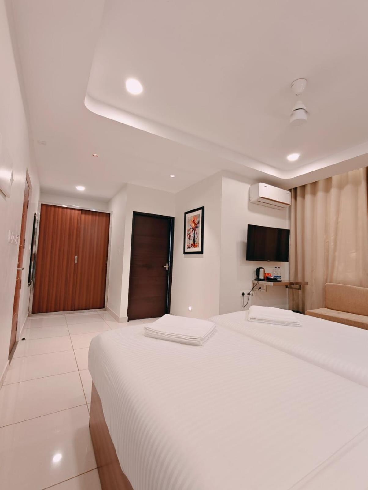 Hotel Nest Residency Kozhikode Exterior foto