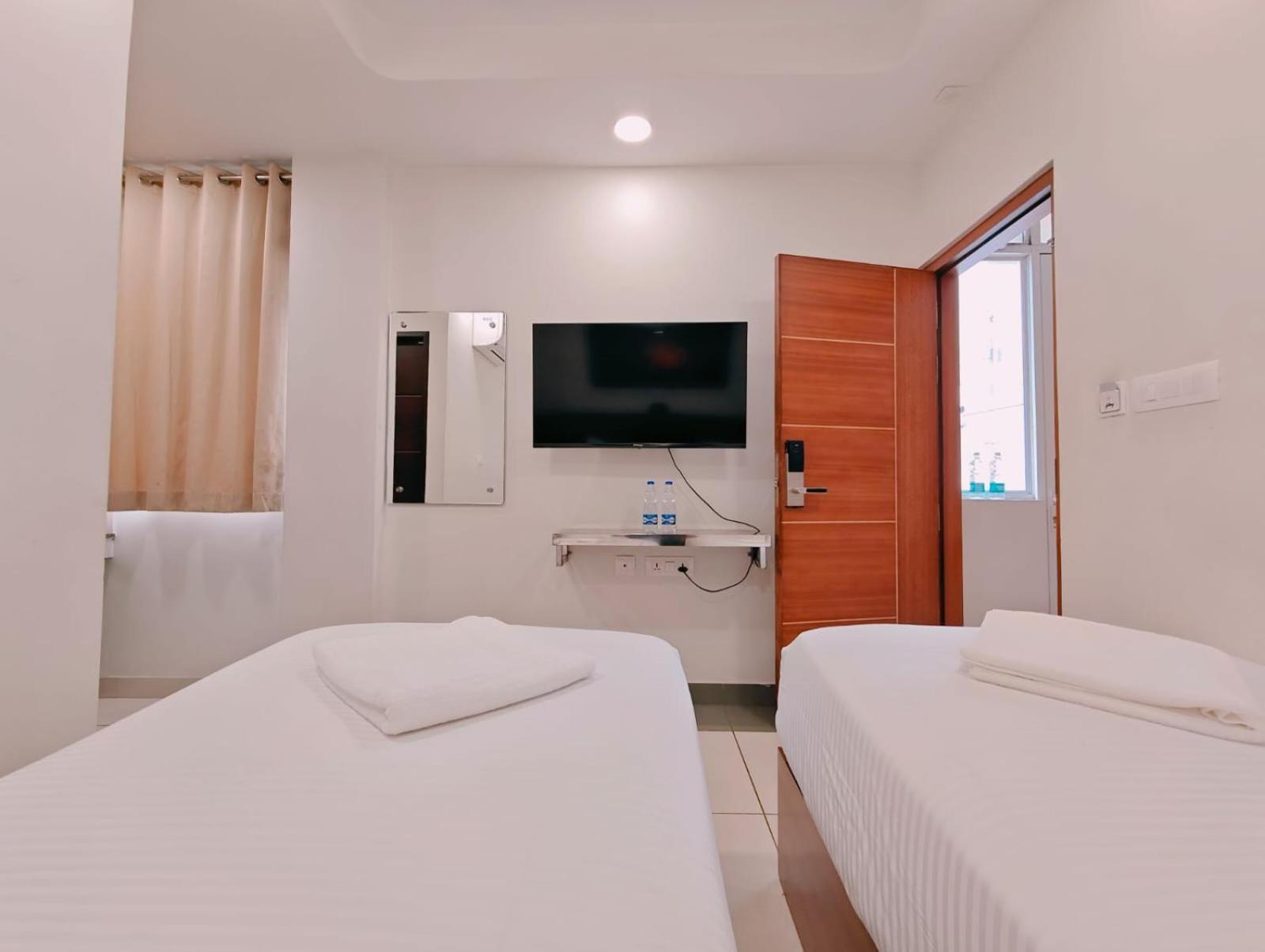 Hotel Nest Residency Kozhikode Exterior foto