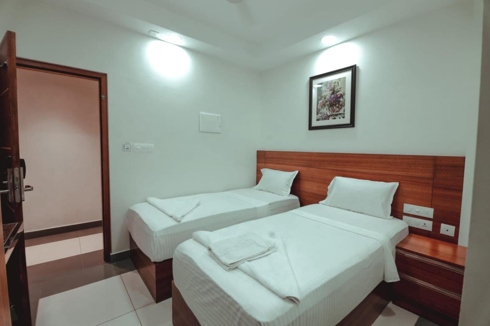Hotel Nest Residency Kozhikode Exterior foto